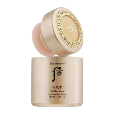 The History of Whoo Jin Hae Yoon Kussen Zonnebalsem SPF50+ PA++ 13g