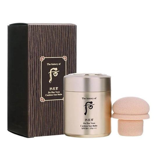 The History of Whoo Jin Hae Yoon Cushion Sun Balm SPF50+ PA+++ 13g - LMCHING Group Limited