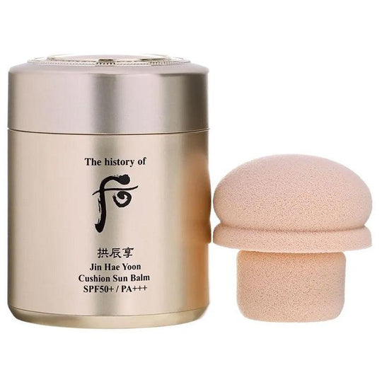 The History of Whoo Jin Hae Yoon Cushion Sun Balm SPF50+ PA+++ 13g - LMCHING Group Limited
