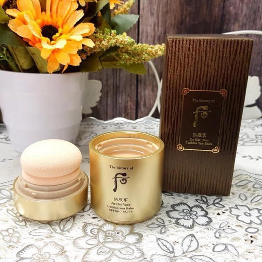 The History of Whoo Jin Hae Yoon Cushion Sun Balm SPF50+ PA+++ 13g - LMCHING Group Limited