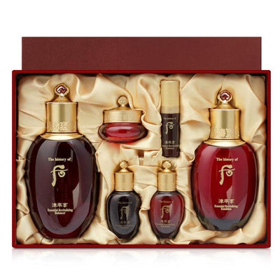 The History of Whoo Jinyulhyang 2uds Set especial (6 productos)
