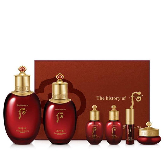 The History of Whoo Jinyulhyang 2pcs Special Set (6 Items) - LMCHING Group Limited
