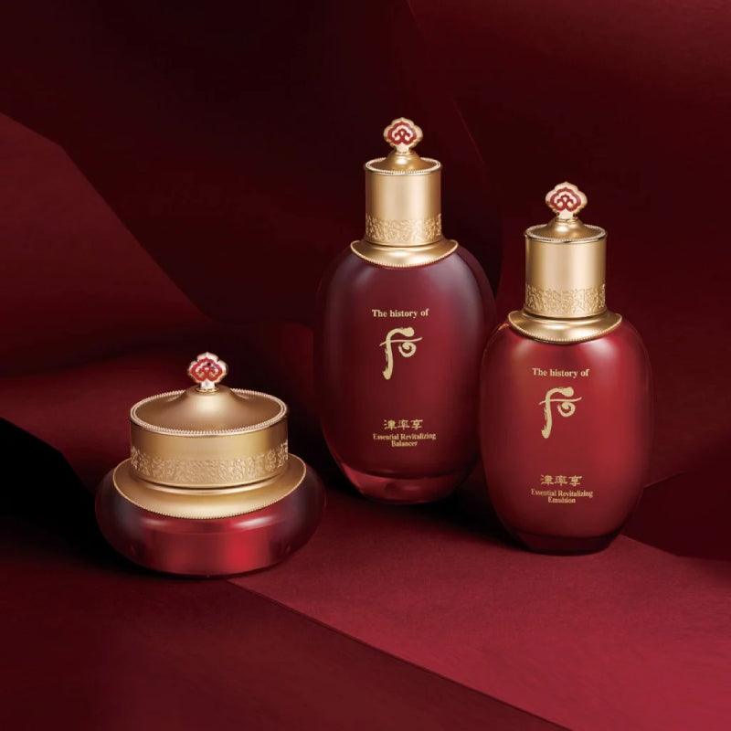 The history of Whoo Jinyulhyang 2pcs Special Set (6 Items) - LMCHING Group Limited