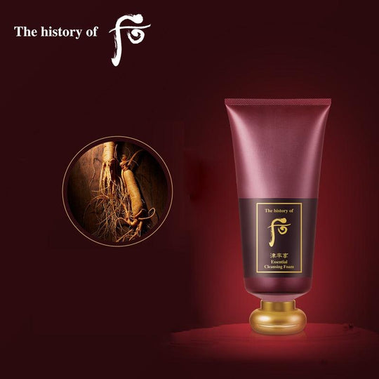 The history of Whoo Jinyulhyang Essential Moisturizing Cleansing Foam 180ml - LMCHING Group Limited
