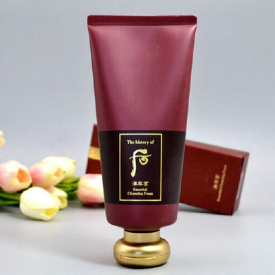 The history of Whoo Jinyulhyang Essential Moisturizing Cleansing Foam Set 180ml + 40ml - LMCHING Group Limited
