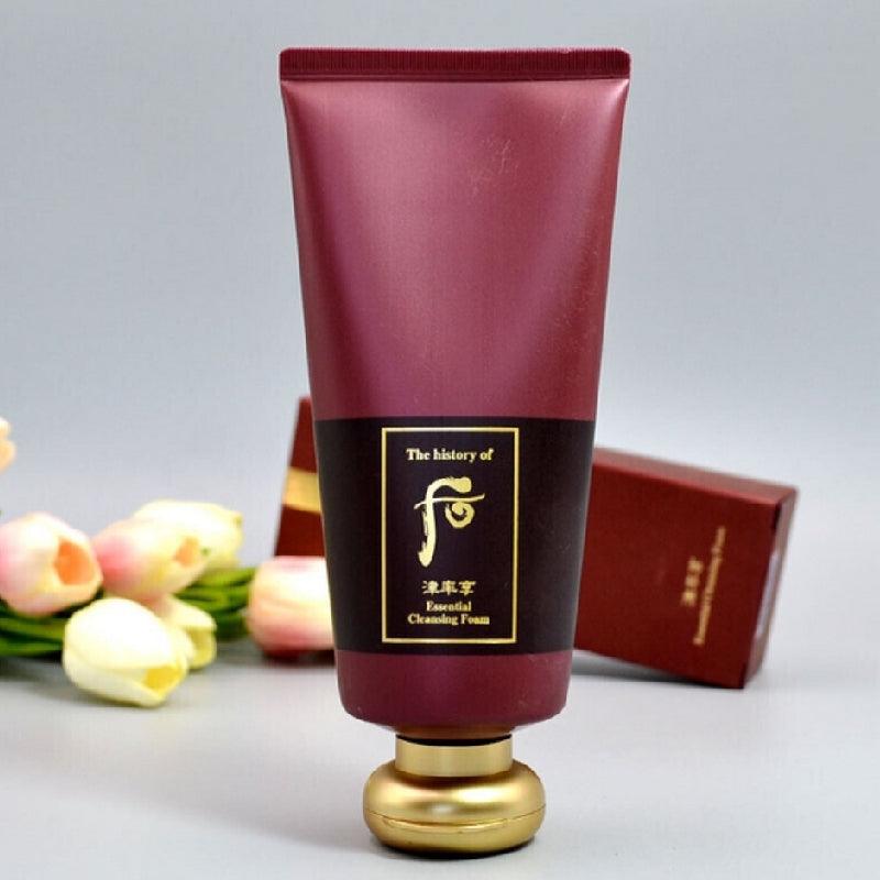 The History of Whoo Jinyulhyang Essential Moisturizing Cleansing Foam Set 180ml + 40ml - LMCHING Group Limited