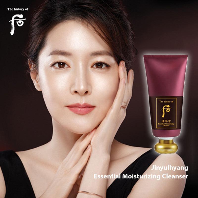 The History of Whoo Jinyulhyang Essential Moisturizing Cleansing Foam Set 180ml + 40ml - LMCHING Group Limited