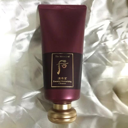 The History of Whoo Jinyulhyang Essential Moisturizing Cleansing Foam Set 180ml + 40ml - LMCHING Group Limited