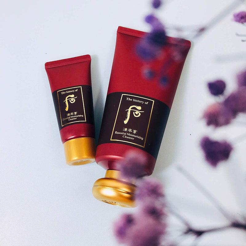 The History of Whoo Jinyulhyang Essential Moisturizing Cleansing Foam Set 180ml + 40ml - LMCHING Group Limited