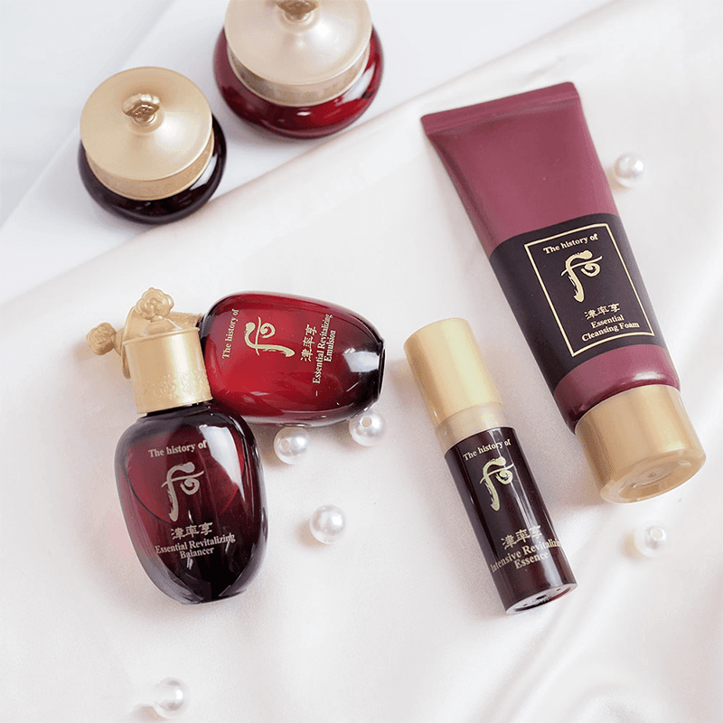 The History of Whoo Jinyulhyang Special Gift Set (6 Items) - LMCHING Group Limited