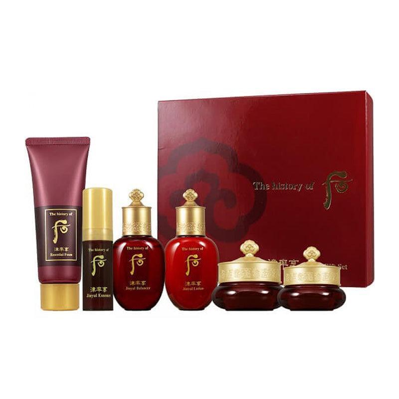 The History of Whoo Jinyulhyang Special Gift Set (6 Items) - LMCHING Group Limited