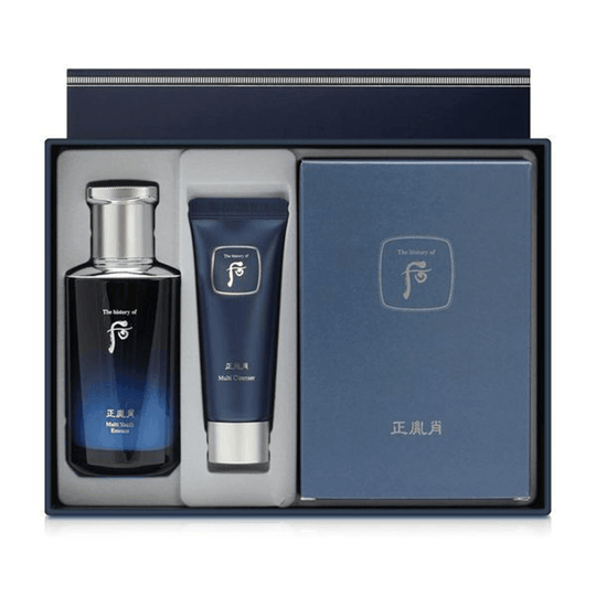 The History of Whoo Jungyooncho Multi Youth Essence Special Pouch Set (For Men) (Essence 100ml + Cleanser 40ml + Pouch) - LMCHING Group Limited
