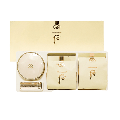 The History of Whoo Luxury Golden Cushion Glow Special Set (4 Items) - LMCHING Group Limited