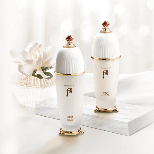 The History Of Whoo Myunguihyang All In One 2pcs Special Set (6 Items) - LMCHING Group Limited