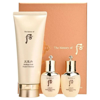 The History of Whoo Gongjinhyang Seol Mousse nettoyante éclaircissante 180 ml
