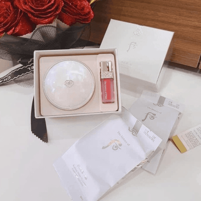 The history of Whoo Radiant White Moisture Cushion Foundation Special Set (4 Items) - LMCHING Group Limited