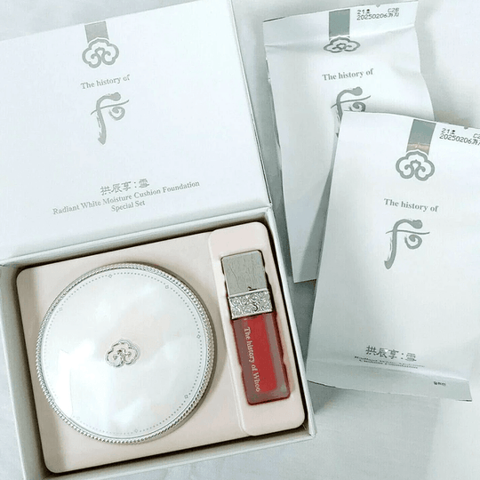 History of discount whoo foundation