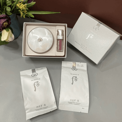 The history of Whoo Radiant White Moisture Cushion Foundation Special Set (4 Items) - LMCHING Group Limited