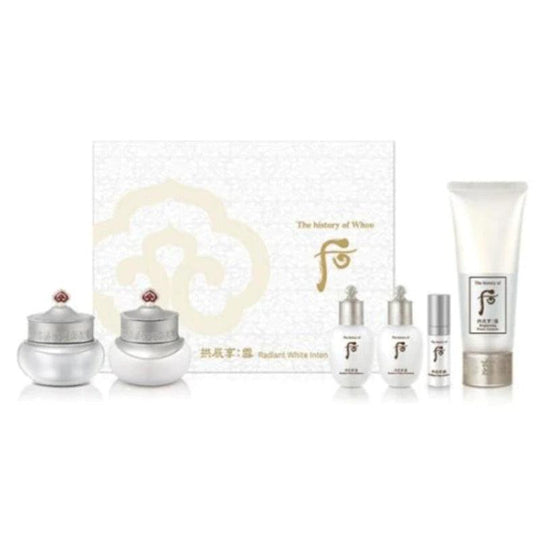 The history of Whoo Radiant White Ultimate Corrector Set (6 Items) - LMCHING Group Limited