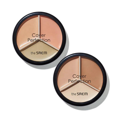 the SAEM Cover Perfection Triple Pot Concealer 4.5g - LMCHING Group Limited