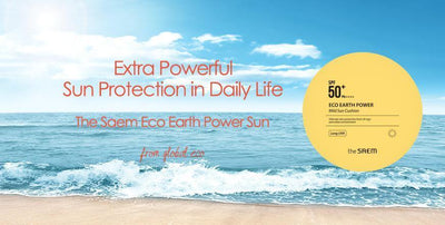 the SAEM Eco Earth Power Mild Sun Cushion SPF50+ PA++++ 15g - LMCHING Group Limited