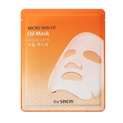 the SAEM Micro Skin Fit Oil Mask (Nourishing) 27g x 10 - LMCHING Group Limited