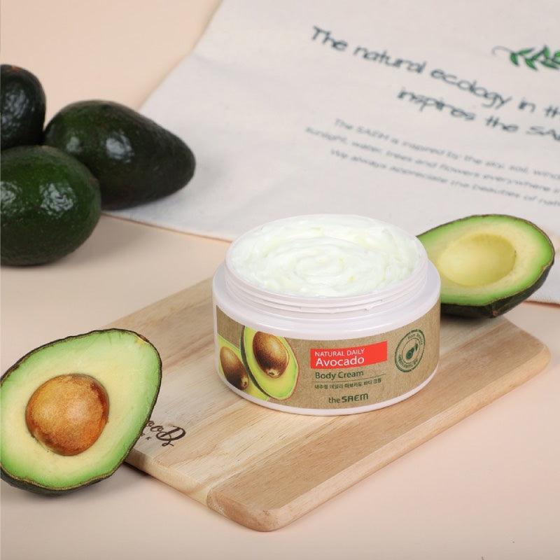 The SAEM Natural Daily Avocado Body Cream 300ml - LMCHING Group Limited