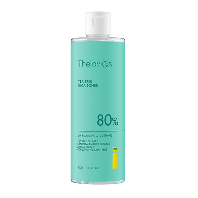 Thelavicos 韩国 80% 茶树积雪草 平衡舒缓爽肤水 300ml