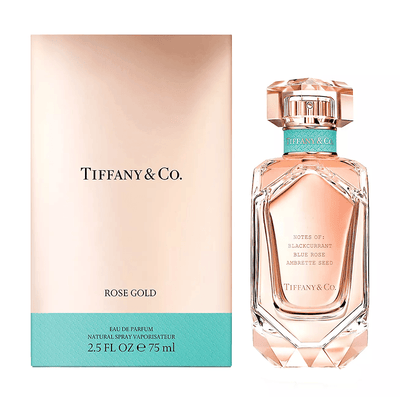Tiffany & Co. 美國 玫瑰金 女士濃香水 75ml