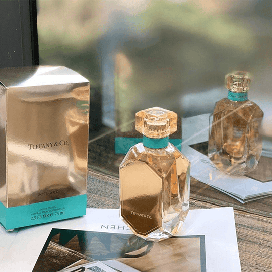 Tiffany & Co Rose Gold Eau De Parfum In 75ml