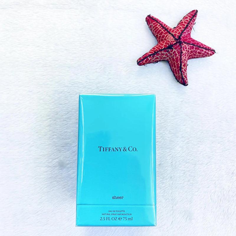 TIFFANY & CO. Sheer Eau De Toilette 75ml - LMCHING Group Limited