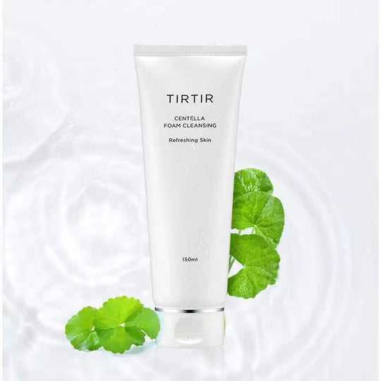 TIRTIR Refreshing Skin Centella Foam Cleansing (Moisturizing & Soothing) 150ml - LMCHING Group Limited