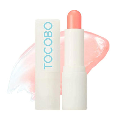 Tocobo Glow Ritual & Glas Getönter Lippenbalsam (#001 Korallenwasser) 3.5g