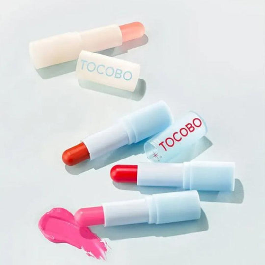 TOCOBO Glow Ritual & Glass Tinted Lip Balm (