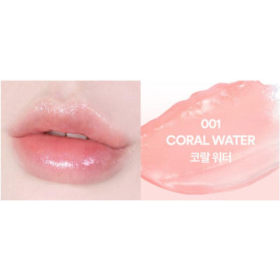 TOCOBO Glow Ritual & Glass Tinted Lip Balm (#001 Coral Water) 3.5g - LMCHING Group Limited