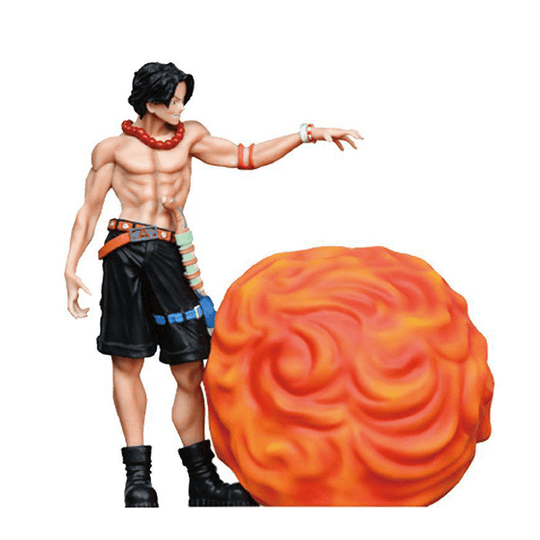 Toei Animation One Piece Ace Fireball Mood Lamp 1pc - LMCHING Group Limited