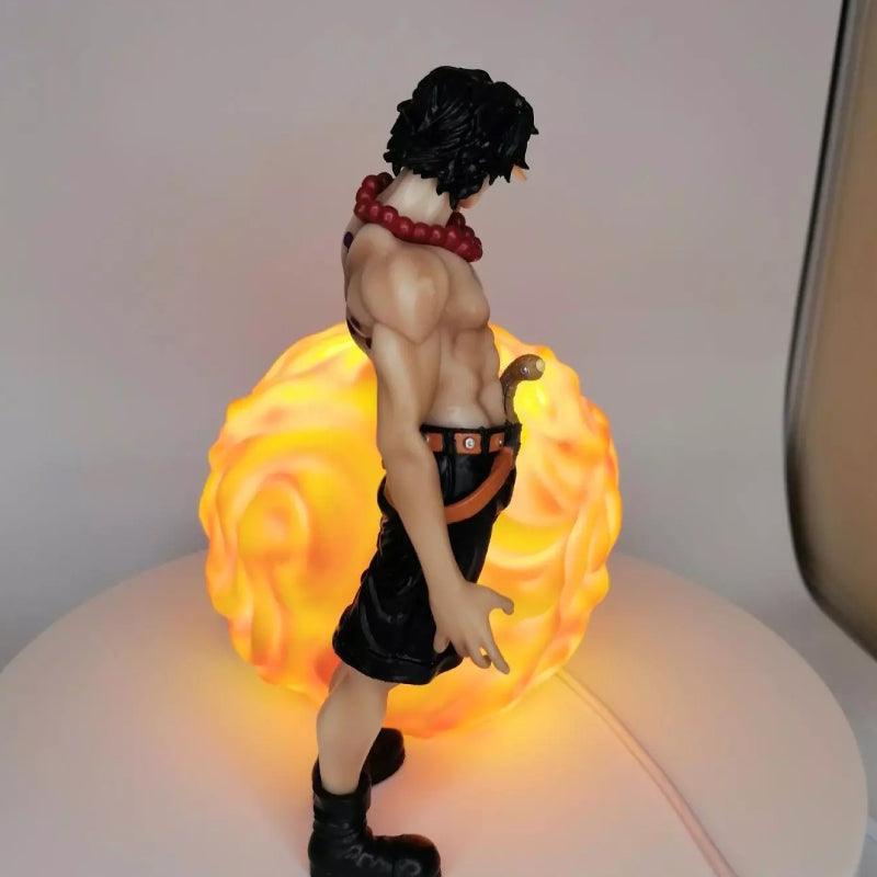 Toei Animation One Piece Ace Fireball Mood Lamp 1pc - LMCHING Group Limited