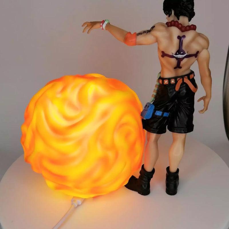 Toei Animation One Piece Ace Fireball Mood Lamp 1pc - LMCHING Group Limited