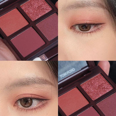 TOM FORD Cherry Eye Color Quad (#02 Cherry Smoke) 9g - LMCHING Group Limited