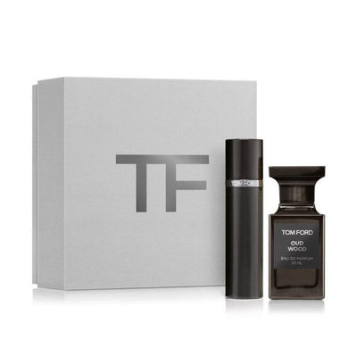 TOM FORD Set Nước Hoa Private Blend Oud Wood Eau De Parfum (EDP 50ml + 10ml)