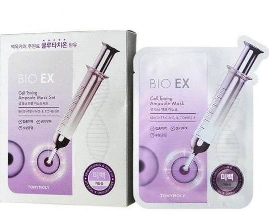 TONYMOLY Bio EX Cell Toning Ampoule Mask Set 30g x 10 - LMCHING Group Limited