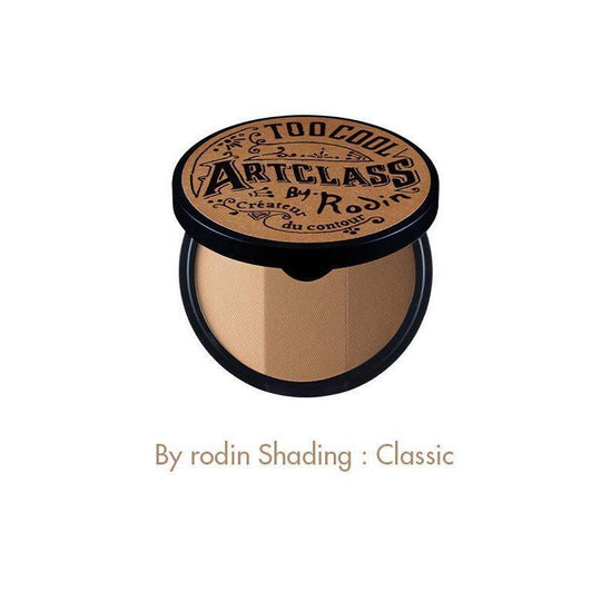 Too Cool For School 3D Art Class By Rodin Makeup Set (Shading 9.5g + Brush) - LMCHING Group Limited