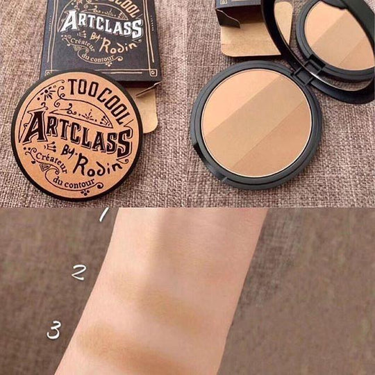 Too Cool For School 3D Art Class By Rodin Makeup Set (Shading 9.5g + Brush) - LMCHING Group Limited
