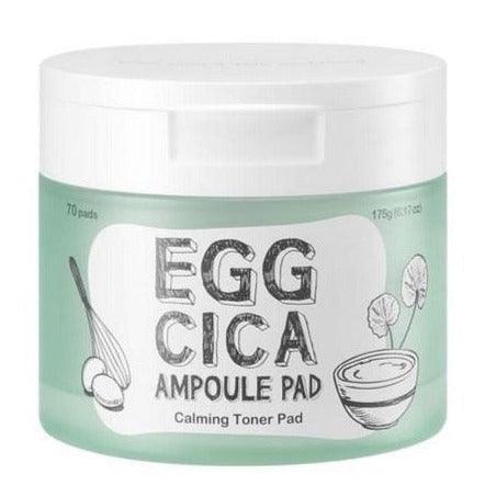 too cool for school Egg Cica Ampoule Pad 70pcs/175g - LMCHING Group Limited