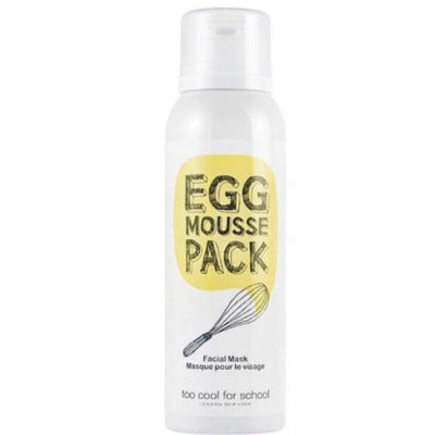 Too Cool For School Egg Mousse Pack Wash Off Mask 100ml - LMCHING Group Limited