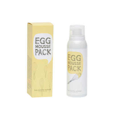 Too Cool For School Egg Mousse Pack Wash Off Mask 100ml - LMCHING Group Limited