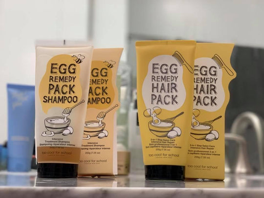 Too Cool For School Egg Remedy Pack Treatment Shampoo 200g - LMCHING Group Limited