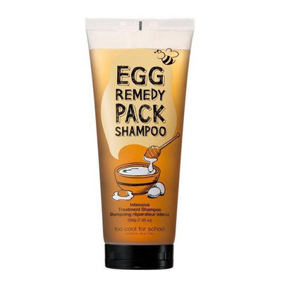 too cool for school Egg Remedy Pack Treatment Shampoo 200g