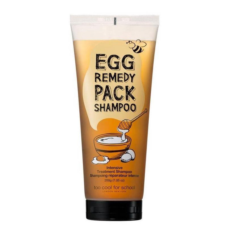 too cool for school Egg Remedy Pack Treatment Shampoo 200g - LMCHING Group Limited