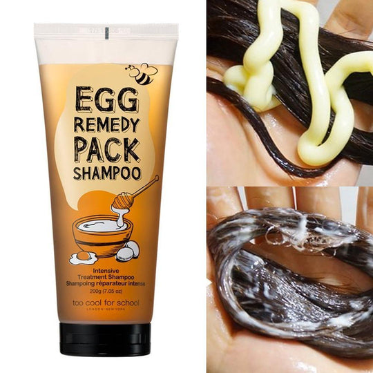 too cool for school Egg Remedy Pack Treatment Shampoo 200g - LMCHING Group Limited